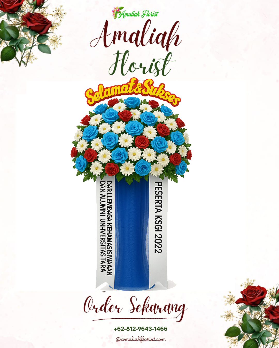 Standing Flowers Sinjai